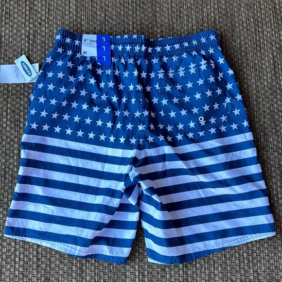 Old Navy Star & Stripes Swim Trunks - Picture 5 of 5